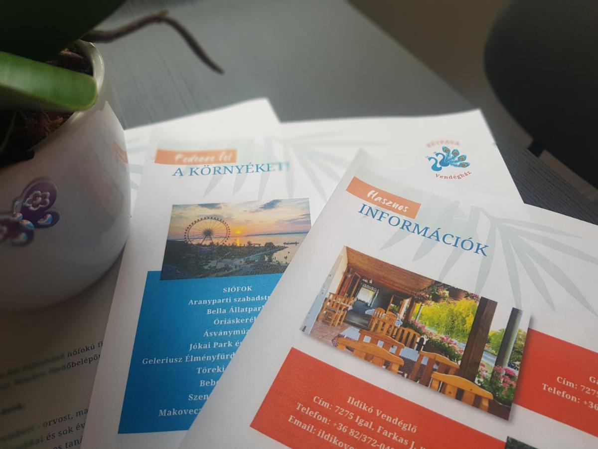 Ketpava Vendeghaz Hotel Igal Kültér fotó